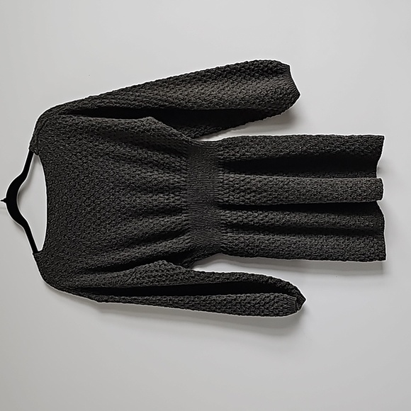 SHEIN Dark Green Sweater Dress size M/US 6 - Picture 3 of 4